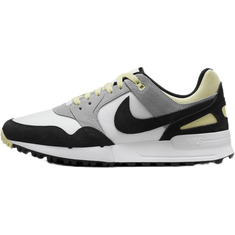 Chaussures de golf Nike Air Pegasus '89 G (FJ2245-002, Gris loup/Gris froid/Blanc/Noir)