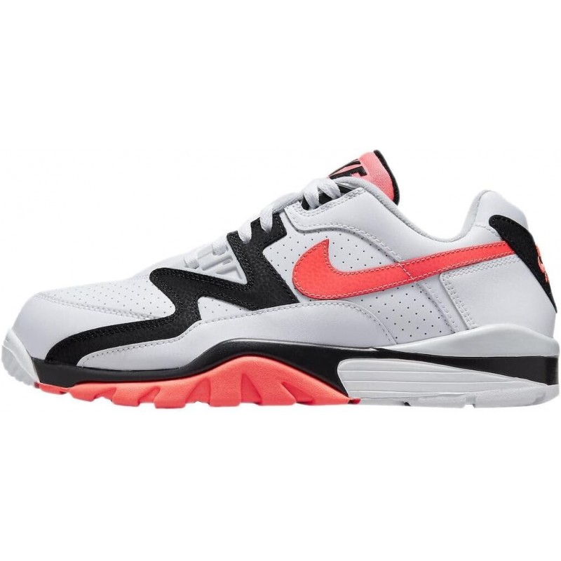 Air Cross Trainer 3 Low Retro 90s Design Homme Taille 8.0 à 13.0 Couleur Blanc, Noir, Platine Pure et Lave Chaude