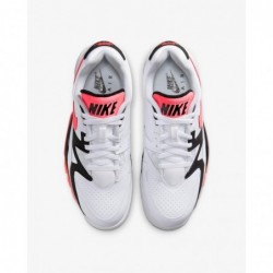 Air Cross Trainer 3 Low Retro 90s Design Homme Taille 8.0 à 13.0 Couleur Blanc, Noir, Platine Pure et Lave Chaude