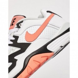 Air Cross Trainer 3 Low Retro 90s Design Homme Taille 8.0 à 13.0 Couleur Blanc, Noir, Platine Pure et Lave Chaude