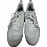 Nike Alpha Huarache8 Pro Turf Lacrosse Lax Chaussures à crampons pour homme Blanc/Platine pur/Gris loup CZ6559-110