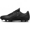 Chaussures de football basses Nike Phantom GX 2 Club MG (FJ2557-001, Noir/Noir)