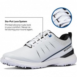 Chaussures de golf athlétiques pour hommes SQAIRZ Speed2, chaussures de golf, conçues pour l'équilibre et la performance, pointe