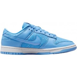 Nike Dunk Low Homme Bleu Université FN6834-412