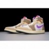 Jordan 1 High Zoom Air CMFT pour homme Palomino/Melon Tint-Wild Berry DV1307-205