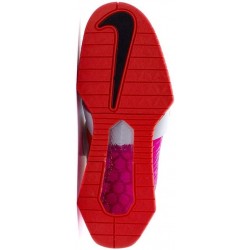 Chaussure d'haltérophilie Nike Romaleos 4 SE (DJ4487-121, Blanc/Cramoisi brillant/Rose éclatant/Noir)