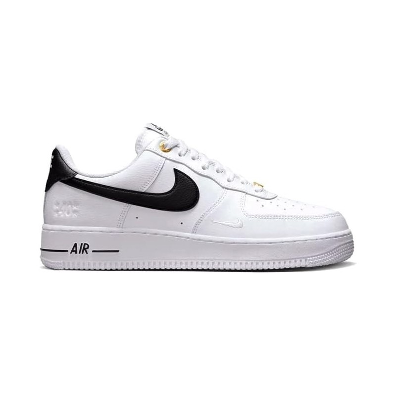 Nike Homme Air Force 1 '07 LV8 DQ7658 100 Blanc/Noir