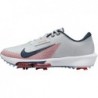 Chaussures de golf Nike Infinity Tour 2 (FZ8798-001, Platine pur/Blanc/Cramoisi clair/Bleu marine armurerie)