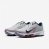 Chaussures de golf Nike Infinity Tour 2 (FZ8798-001, Platine pur/Blanc/Cramoisi clair/Bleu marine armurerie)