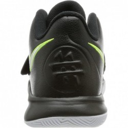 Chaussure de basket-ball d'entraînement Nike pour homme, noir/blanc/volt