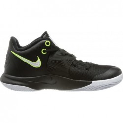 Chaussure de basket-ball d'entraînement Nike pour homme, noir/blanc/volt