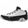 Chaussures de golf Air Jordan 9 G (FJ5934-100, blanc/noir/rouge véritable)