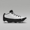 Chaussures de golf Air Jordan 9 G (FJ5934-100, blanc/noir/rouge véritable)