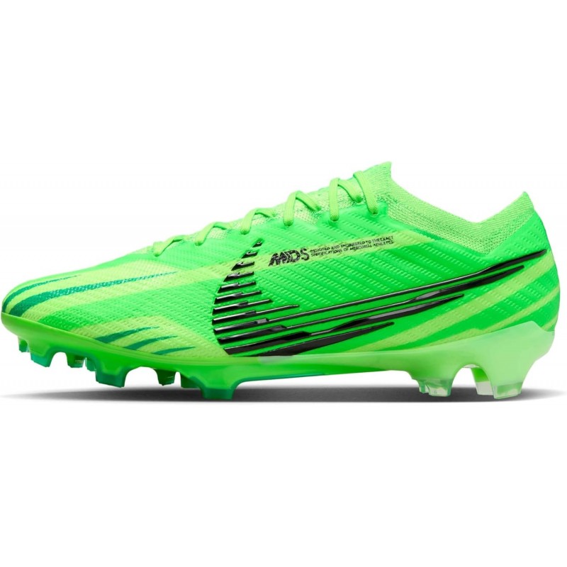 Chaussures de football basses Nike Vapor 15 Elite Mercurial Dream Speed FG (FJ7196-300, Vert Strike/Vert Stadium/Noir)