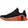 Chaussures d'entraînement Nike Free Metcon 6 pour homme (FJ7127-004, noir/hyper orange/hyper cramoisi)