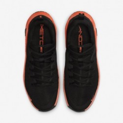 Chaussures d'entraînement Nike Free Metcon 6 pour homme (FJ7127-004, noir/hyper orange/hyper cramoisi)