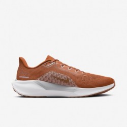 Chaussures de course sur route Nike Pegasus 41 Pegasus 41 pour homme Texas (FZ5145-800, Orange désert/Blanc/Gris loup/Blanc)