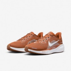 Chaussures de course sur route Nike Pegasus 41 Pegasus 41 pour homme Texas (FZ5145-800, Orange désert/Blanc/Gris loup/Blanc)