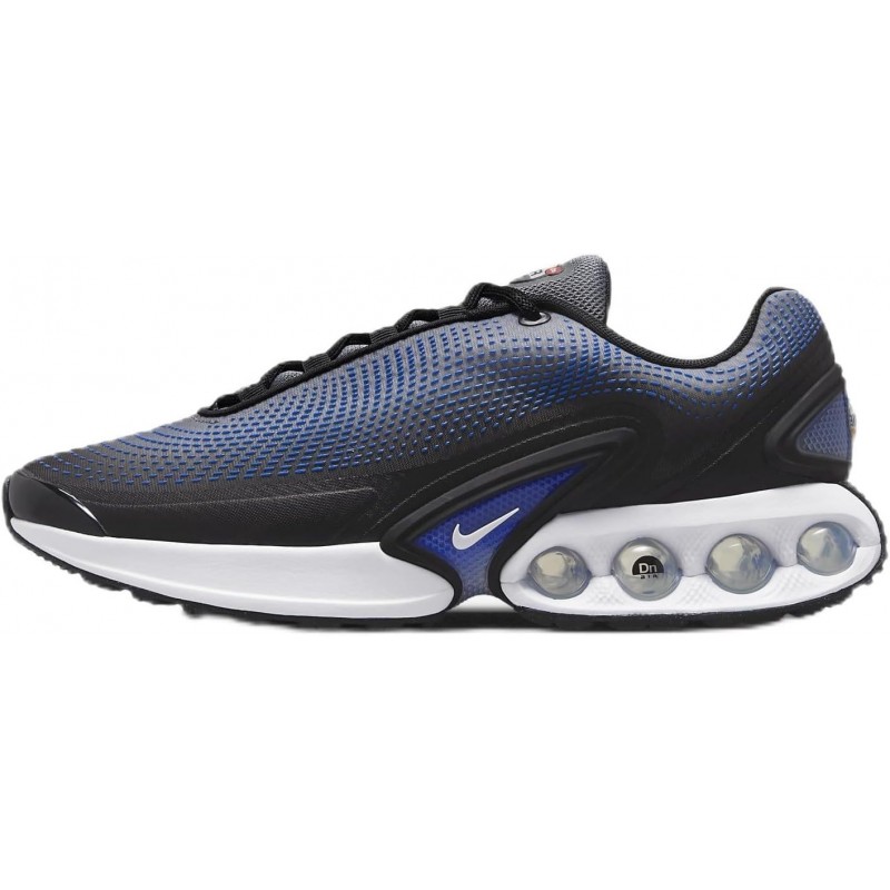 Chaussures Nike Air Max DN (HM0708-001, Noir/Gris Fumé Clair/Racer B)