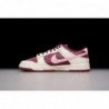 Chaussures NIKE Dunk Low Retro PRM pour homme Ivoire pâle/Rose doux moyen