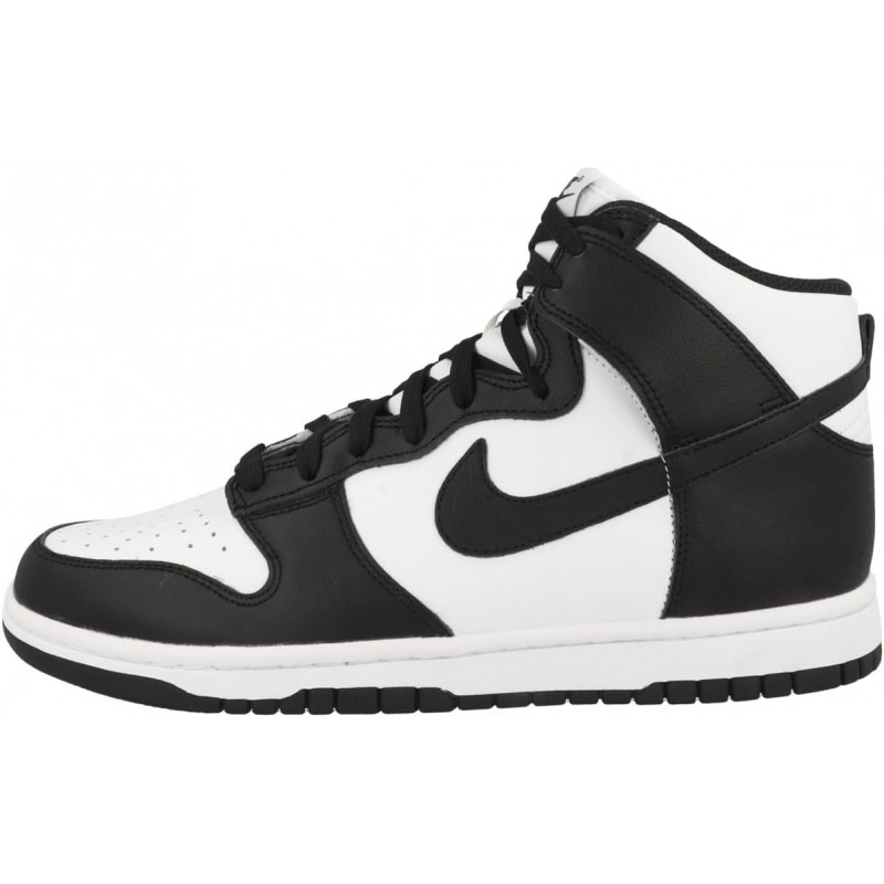 Chaussures de basket-ball Nike pour hommes, blanc, noir, orange total