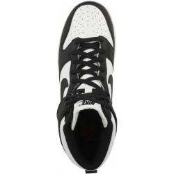 Chaussures de basket-ball Nike pour hommes, blanc, noir, orange total