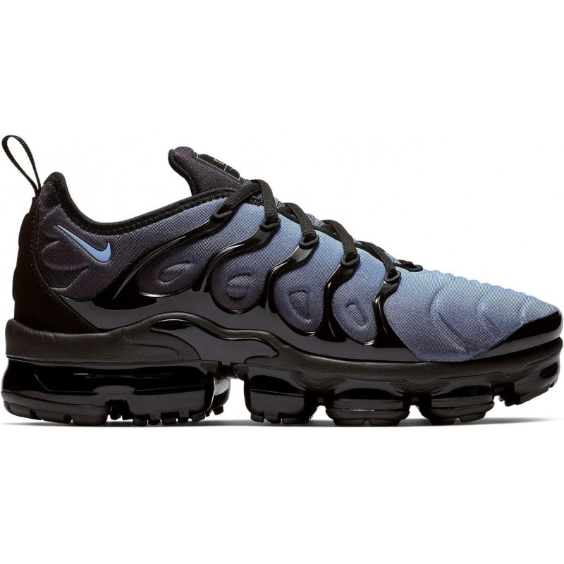 Nike Air Vapormax Plus Homme 924453-018 Taille 10 Noir/Aluminium