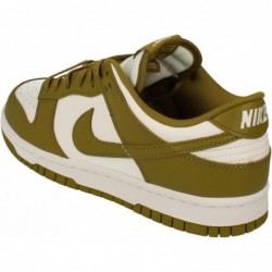 NIKE Dunk Low Retro pour homme, blanc Pacific Moss 105