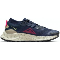 Chaussures de course sur sentier imperméables NIKE Pegasus Trail 3 Gore-Tex pour homme, Obsidian Siren Red Matte Olive