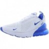 Chaussures Nike Air Max 270 pour homme (DH0268-100, blanc/bleu coureur-bleu royal)