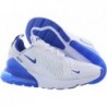 Chaussures Nike Air Max 270 pour homme (DH0268-100, blanc/bleu coureur-bleu royal)