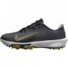 Chaussures de golf Nike Air Zoom Infinity Tour 2 (large) (FD0218-003, noir/gris froid/platine pur/or infini)