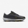 Chaussures de golf Nike Air Zoom Infinity Tour 2 (large) (FD0218-003, noir/gris froid/platine pur/or infini)