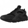 Baskets mode Nike Air Huarache pour homme, noir/noir