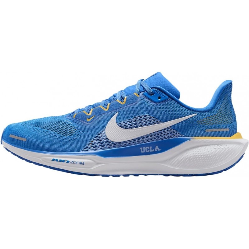 Chaussures de course sur route Nike Pegasus 41 Pegasus 41 pour homme, UCLA (FZ5148-400, bleu signal/blanc/or/blanc)