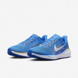 Chaussures de course sur route Nike Pegasus 41 Pegasus 41 pour homme, UCLA (FZ5148-400, bleu signal/blanc/or/blanc)