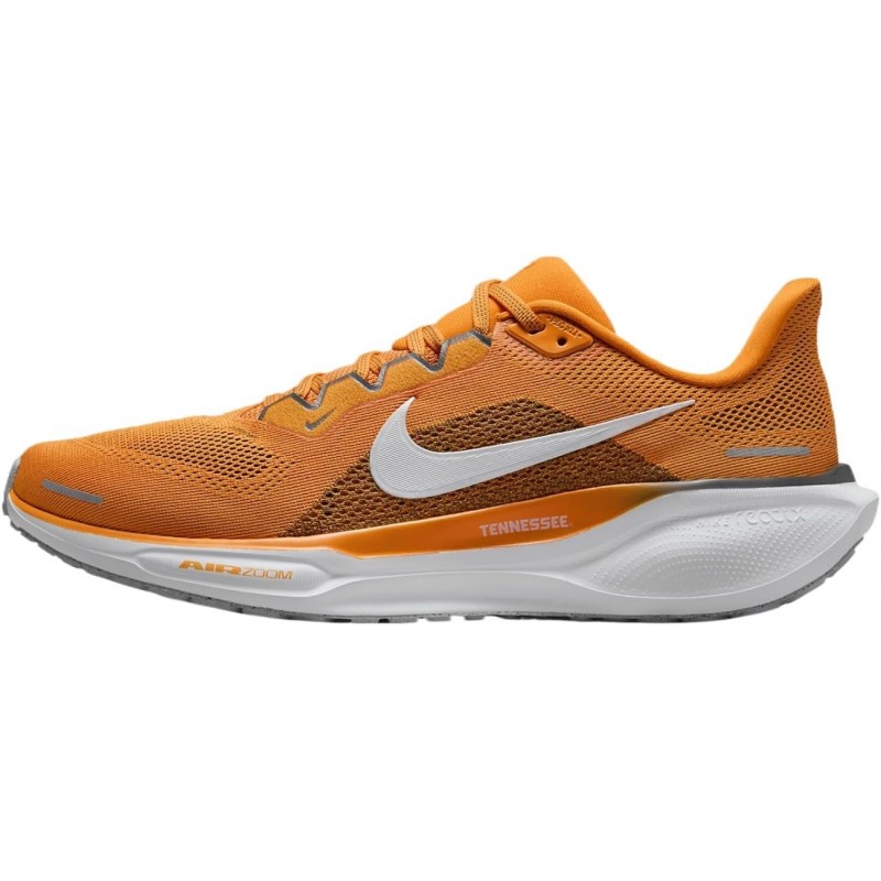 Chaussures de course sur route Nike Pegasus 41 Pegasus 41 pour homme, Tennessee (FZ5144-800, céramique brillante/blanc/gris fer/