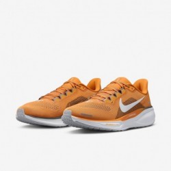 Chaussures de course sur route Nike Pegasus 41 Pegasus 41 pour homme, Tennessee (FZ5144-800, céramique brillante/blanc/gris fer/