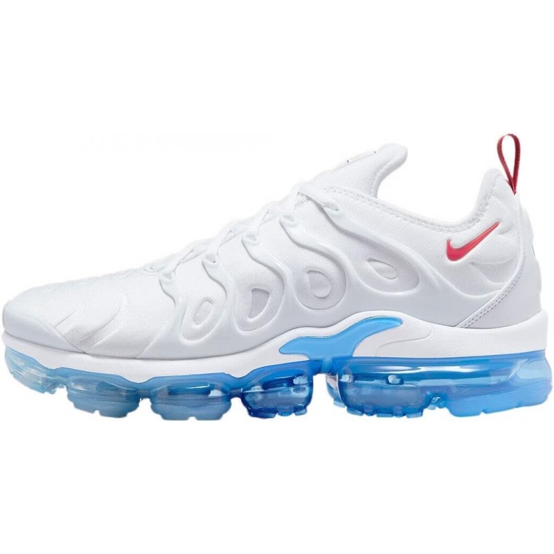 Nike Air Vapormax Plus pour homme (blanc/rouge habanero)