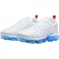 Nike Air Vapormax Plus pour homme (blanc/rouge habanero)