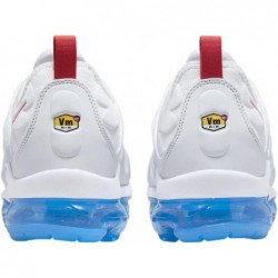 Nike Air Vapormax Plus pour homme (blanc/rouge habanero)