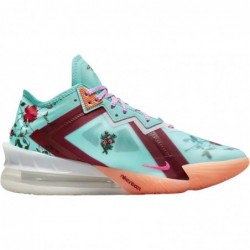 Nike Lebron 18 Low Floral Baskets pour homme Édition limitée CV7562-400