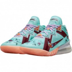 Nike Lebron 18 Low Floral Baskets pour homme Édition limitée CV7562-400