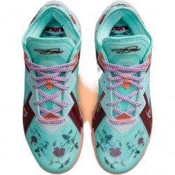 Nike Lebron 18 Low Floral Baskets pour homme Édition limitée CV7562-400