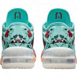 Nike Lebron 18 Low Floral Baskets pour homme Édition limitée CV7562-400