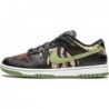 Nike Dunk Low DH0957 001 Noir Multi-Camo pour homme