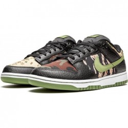 Nike Dunk Low DH0957 001 Noir Multi-Camo pour homme