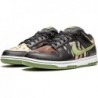 Nike Dunk Low DH0957 001 Noir Multi-Camo pour homme