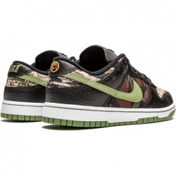 Nike Dunk Low DH0957 001 Noir Multi-Camo pour homme