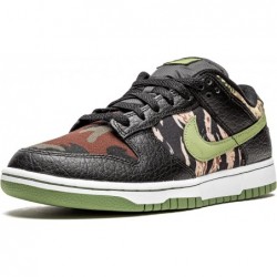 Nike Dunk Low DH0957 001 Noir Multi-Camo pour homme